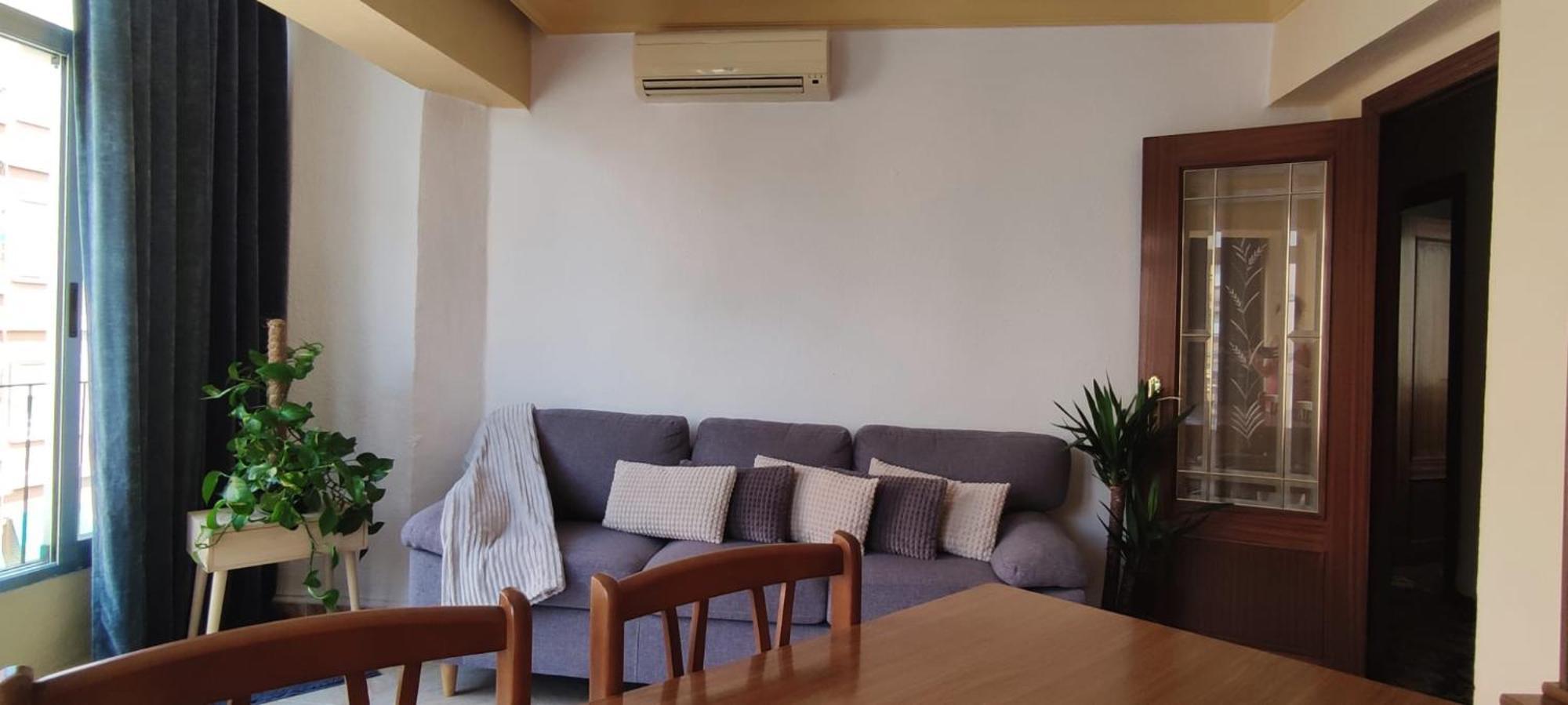 Ferienwohnung Habitacion Con Balcon Privado. Valencia Exterior foto